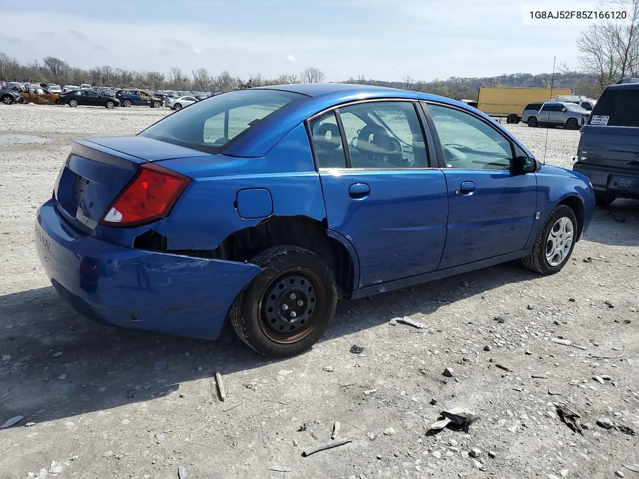 2005 Saturn Ion Level 2 VIN: 1G8AJ52F85Z166120 Lot: 51147025
