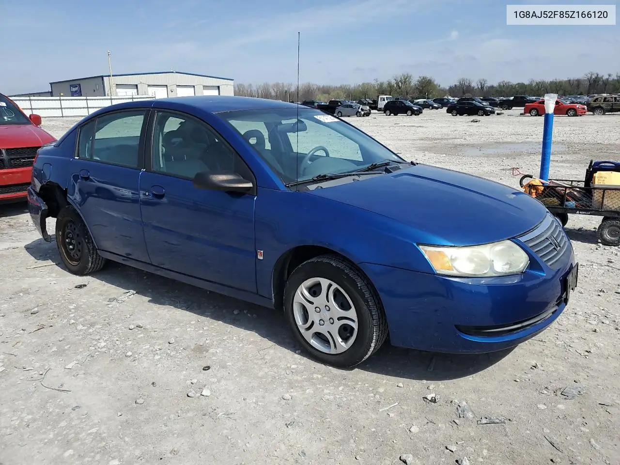 2005 Saturn Ion Level 2 VIN: 1G8AJ52F85Z166120 Lot: 51147025