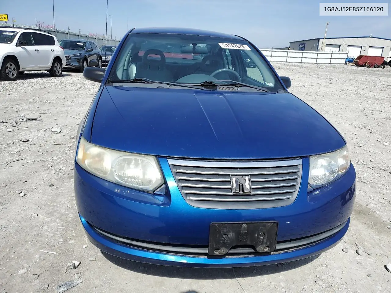2005 Saturn Ion Level 2 VIN: 1G8AJ52F85Z166120 Lot: 51147025