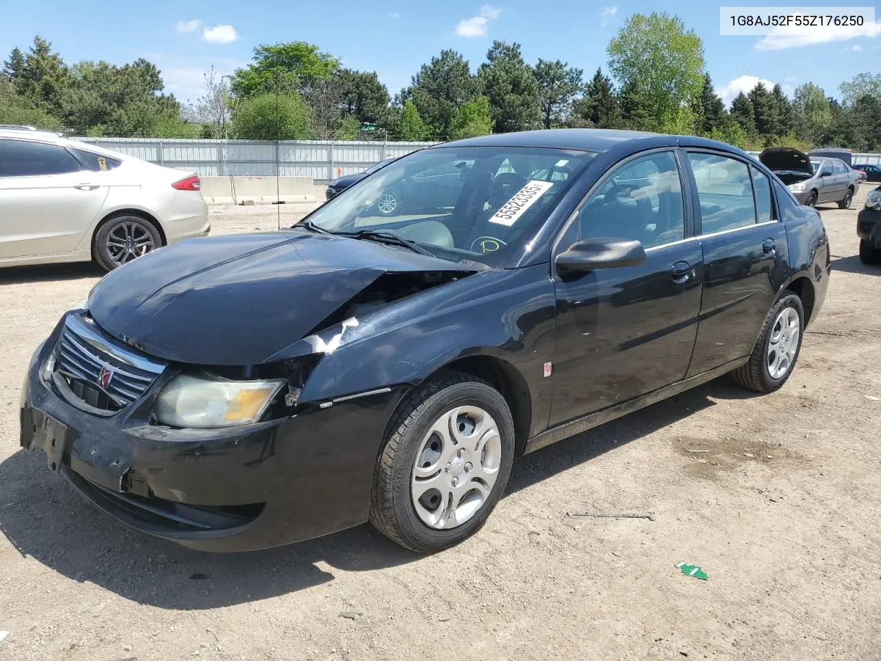 2005 Saturn Ion Level 2 VIN: 1G8AJ52F55Z176250 Lot: 55523335