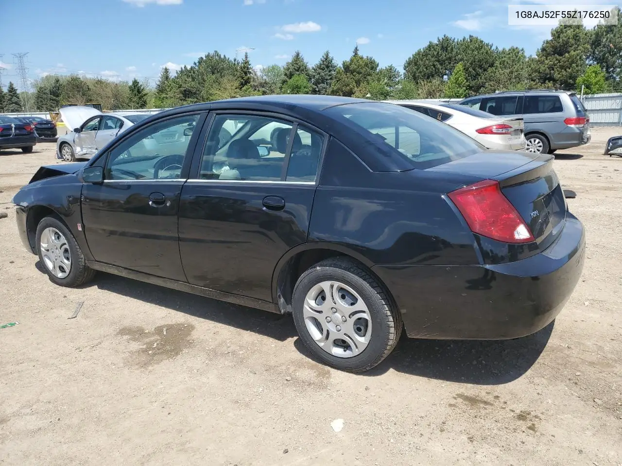 2005 Saturn Ion Level 2 VIN: 1G8AJ52F55Z176250 Lot: 55523335