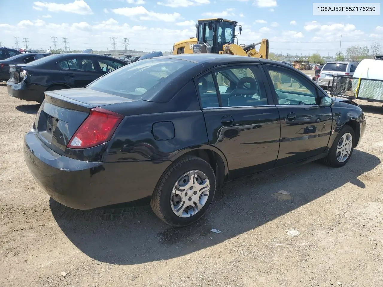 2005 Saturn Ion Level 2 VIN: 1G8AJ52F55Z176250 Lot: 55523335