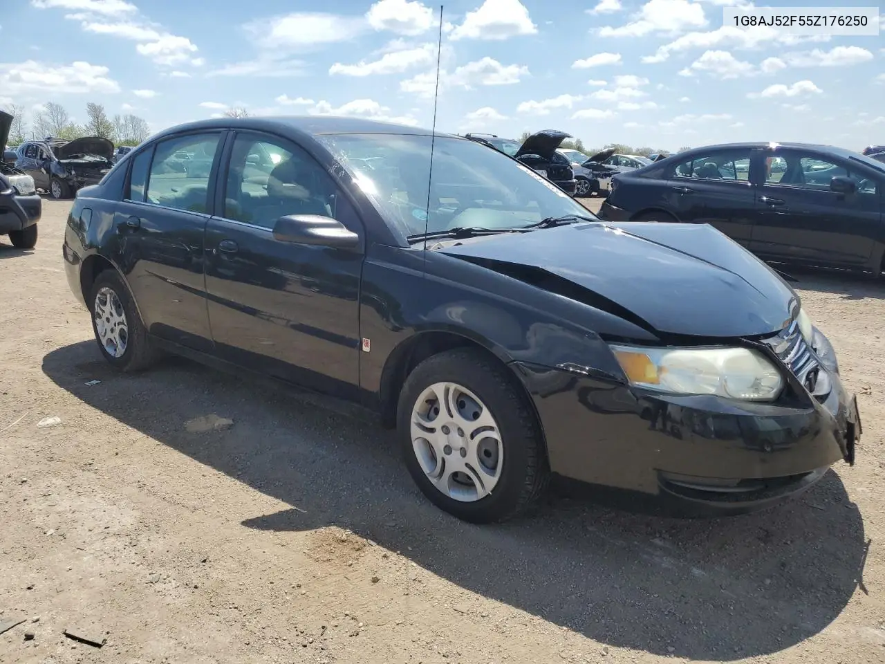 2005 Saturn Ion Level 2 VIN: 1G8AJ52F55Z176250 Lot: 55523335