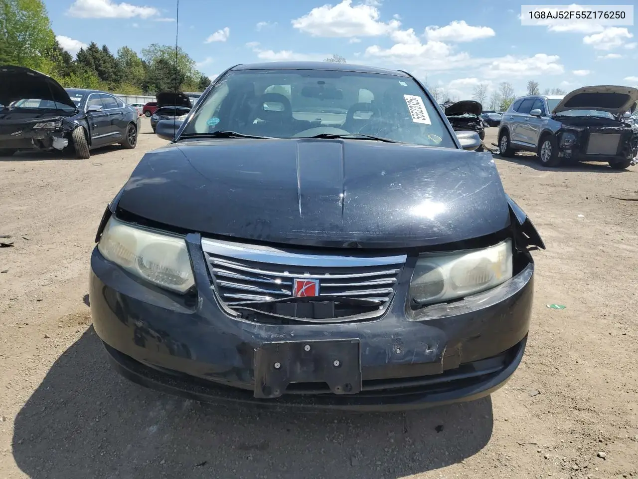 2005 Saturn Ion Level 2 VIN: 1G8AJ52F55Z176250 Lot: 55523335