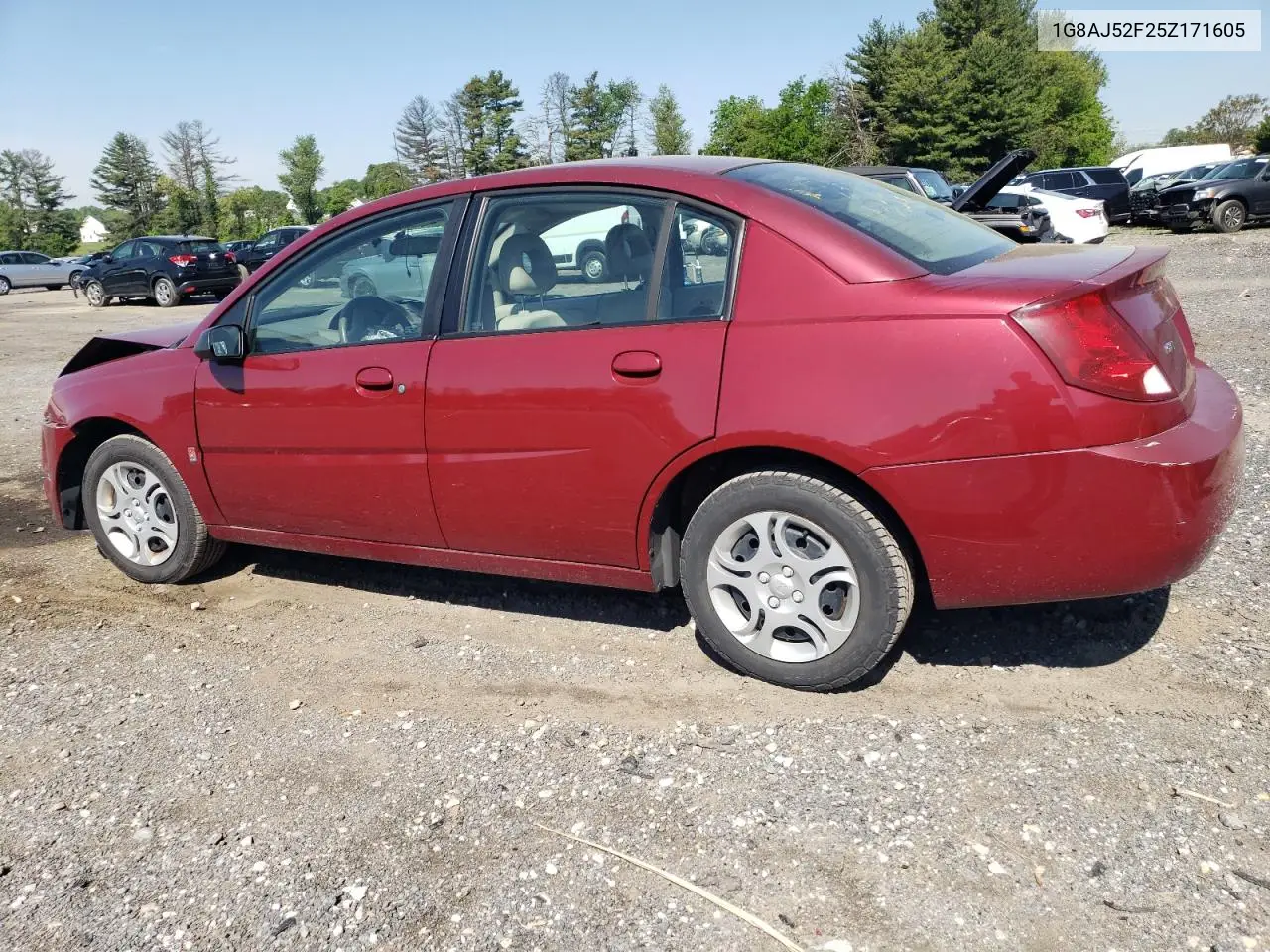 2005 Saturn Ion Level 2 VIN: 1G8AJ52F25Z171605 Lot: 56061895
