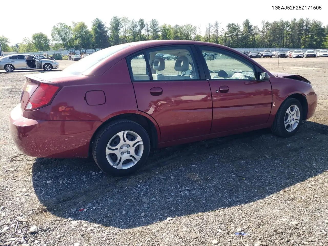 2005 Saturn Ion Level 2 VIN: 1G8AJ52F25Z171605 Lot: 56061895