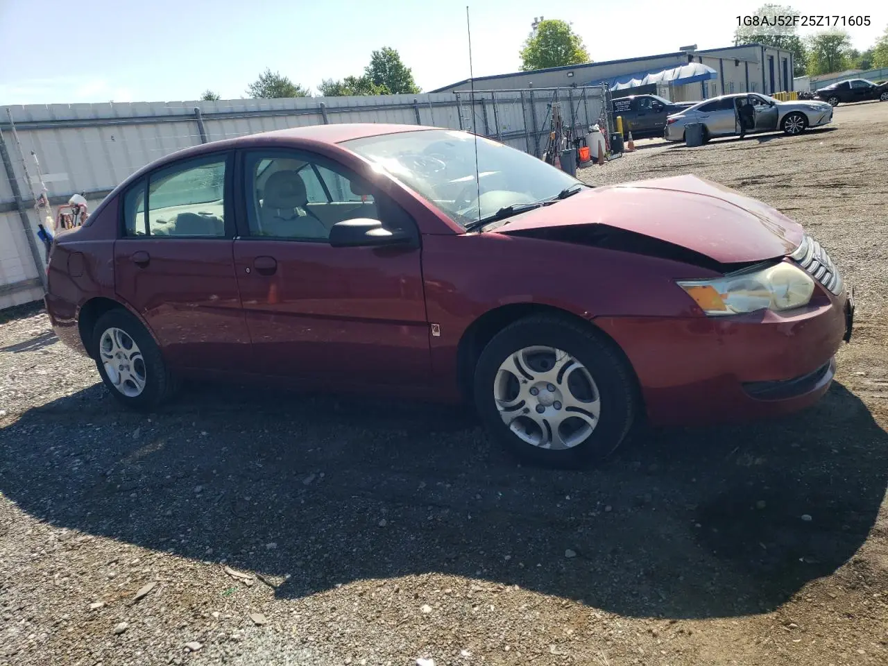 2005 Saturn Ion Level 2 VIN: 1G8AJ52F25Z171605 Lot: 56061895
