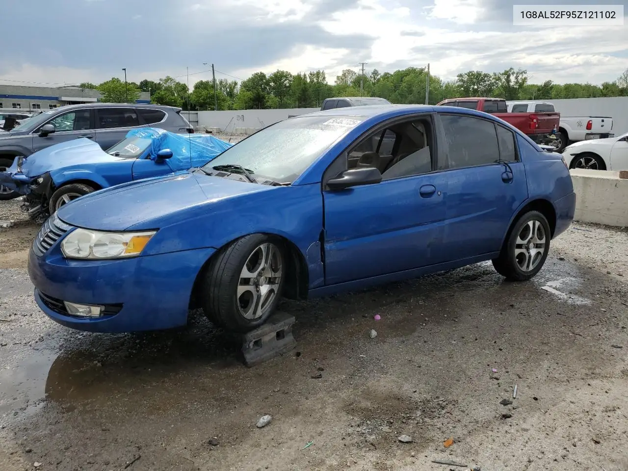 2005 Saturn Ion Level 3 VIN: 1G8AL52F95Z121102 Lot: 56462705
