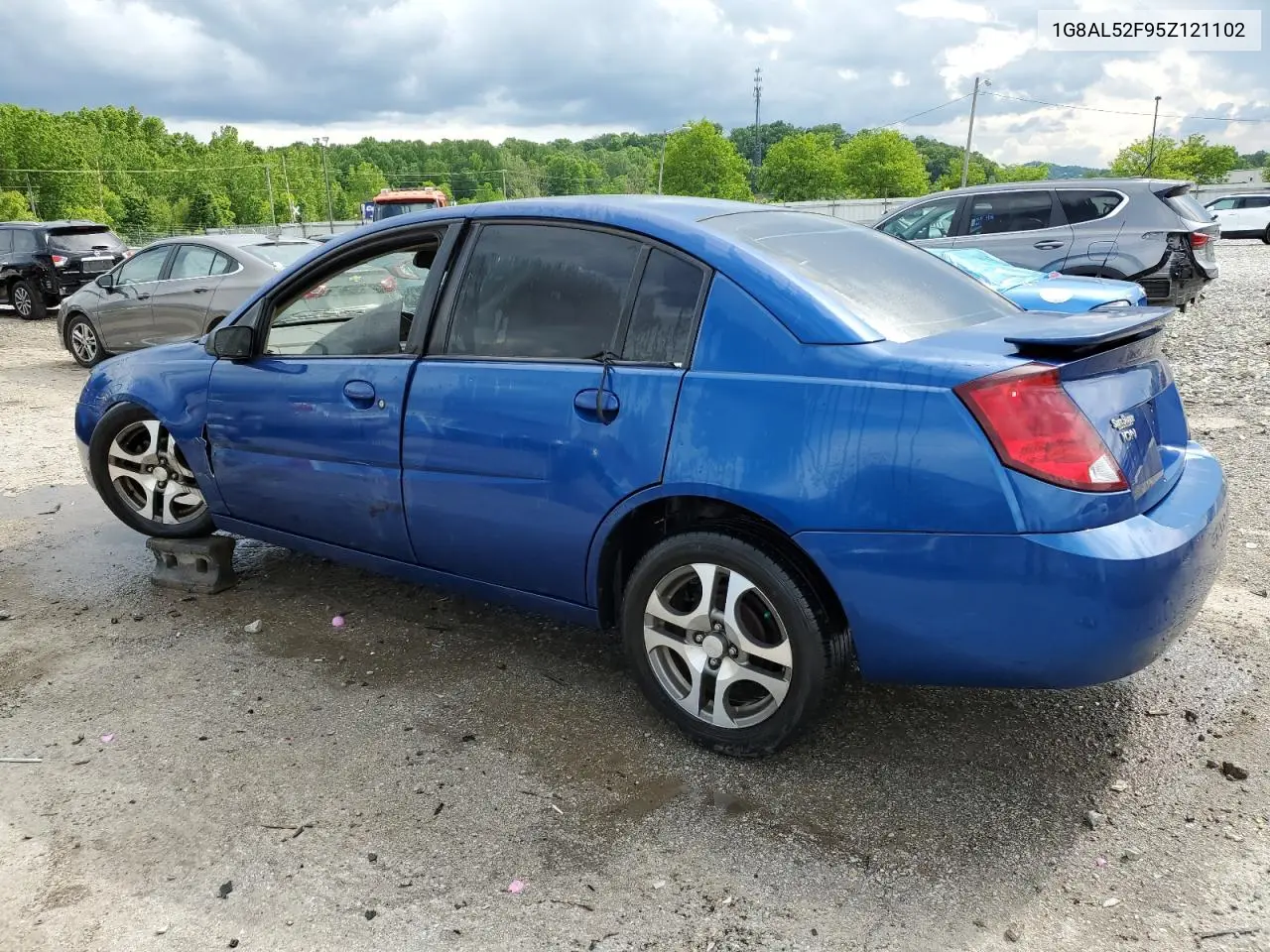 2005 Saturn Ion Level 3 VIN: 1G8AL52F95Z121102 Lot: 56462705