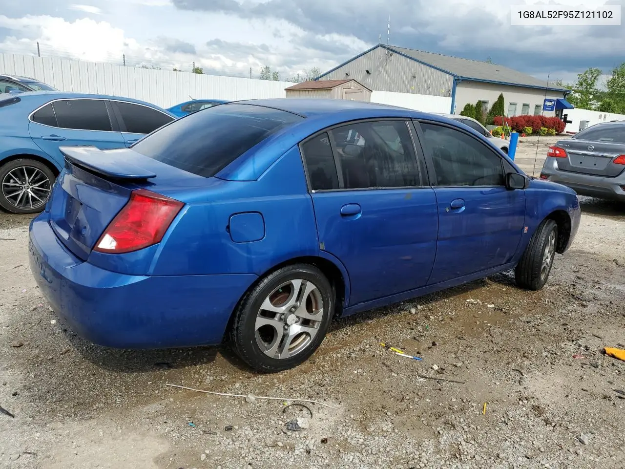 2005 Saturn Ion Level 3 VIN: 1G8AL52F95Z121102 Lot: 56462705