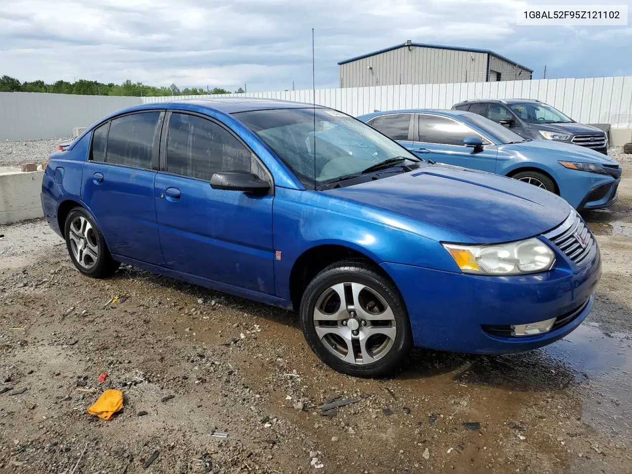 2005 Saturn Ion Level 3 VIN: 1G8AL52F95Z121102 Lot: 56462705