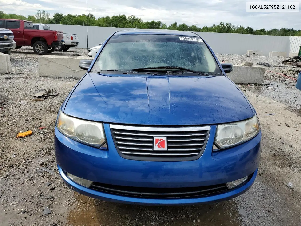2005 Saturn Ion Level 3 VIN: 1G8AL52F95Z121102 Lot: 56462705