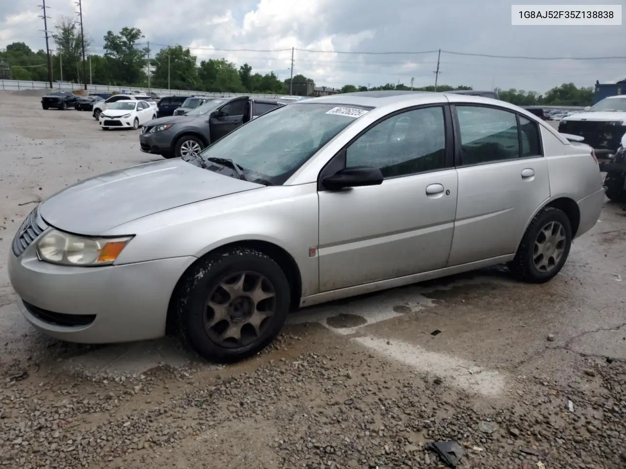 2005 Saturn Ion Level 2 VIN: 1G8AJ52F35Z138838 Lot: 56726225