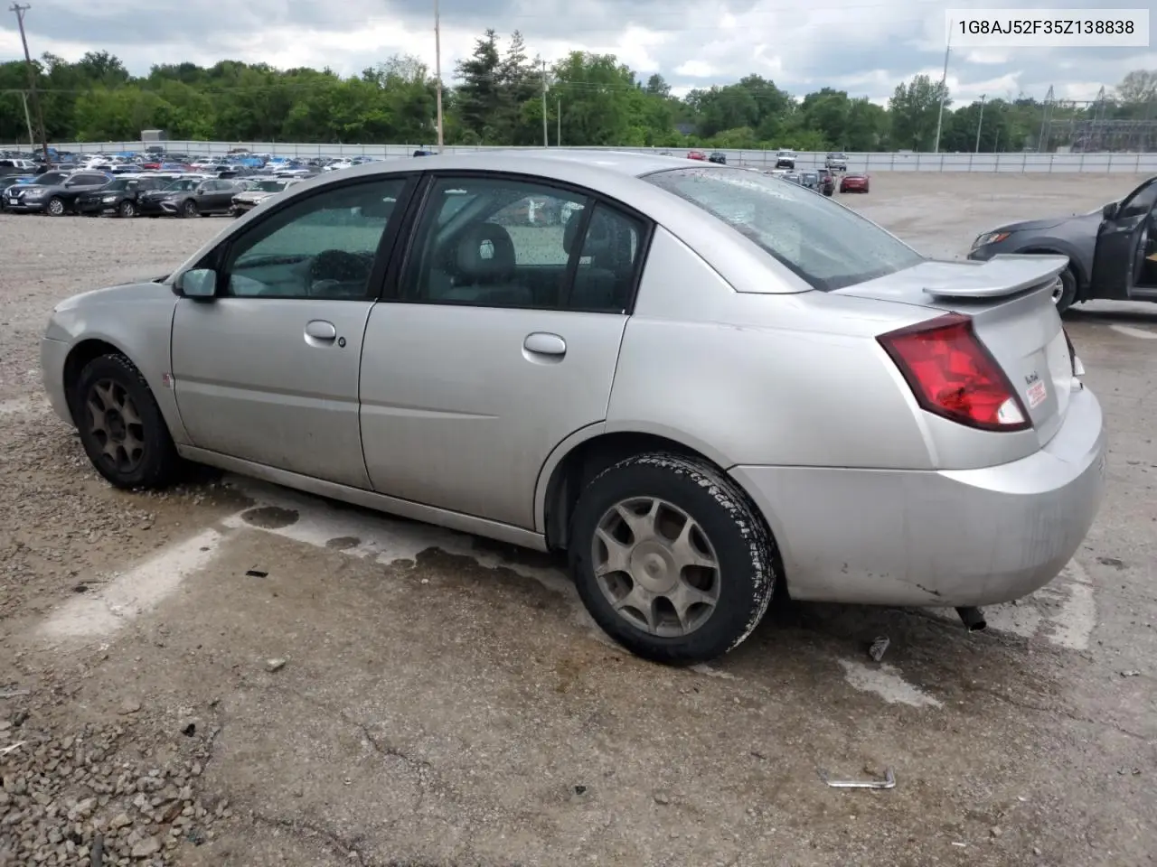 2005 Saturn Ion Level 2 VIN: 1G8AJ52F35Z138838 Lot: 56726225