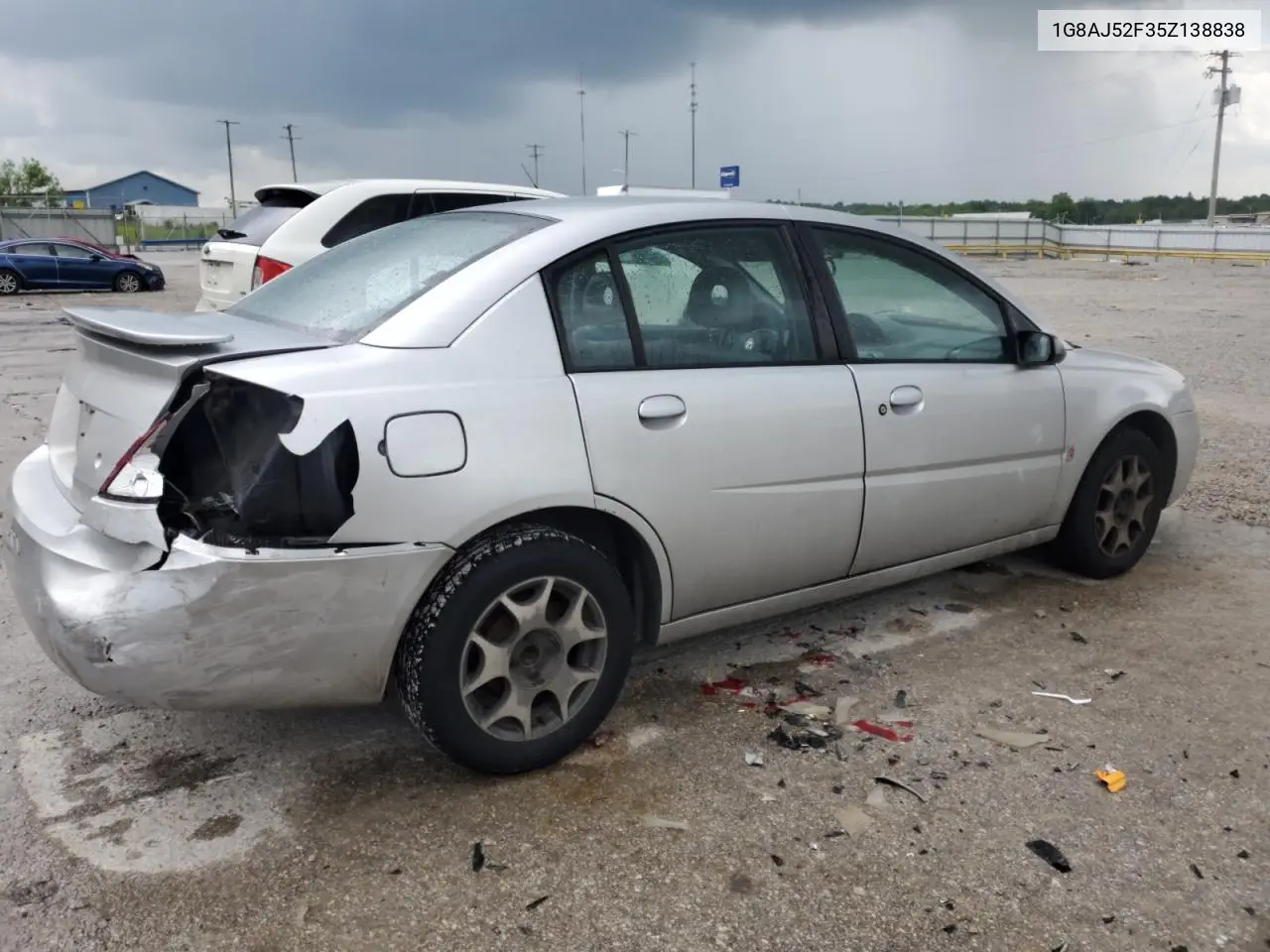 2005 Saturn Ion Level 2 VIN: 1G8AJ52F35Z138838 Lot: 56726225