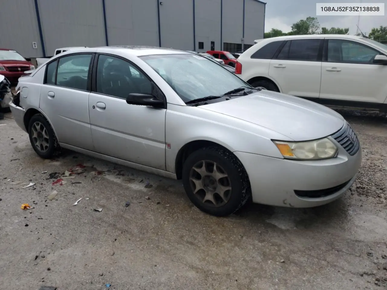 2005 Saturn Ion Level 2 VIN: 1G8AJ52F35Z138838 Lot: 56726225