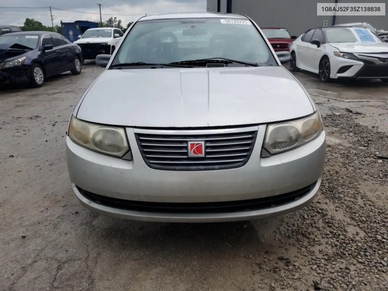 2005 Saturn Ion Level 2 VIN: 1G8AJ52F35Z138838 Lot: 56726225