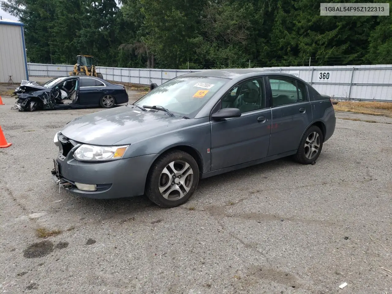 2005 Saturn Ion Level 3 VIN: 1G8AL54F95Z122313 Lot: 57447005