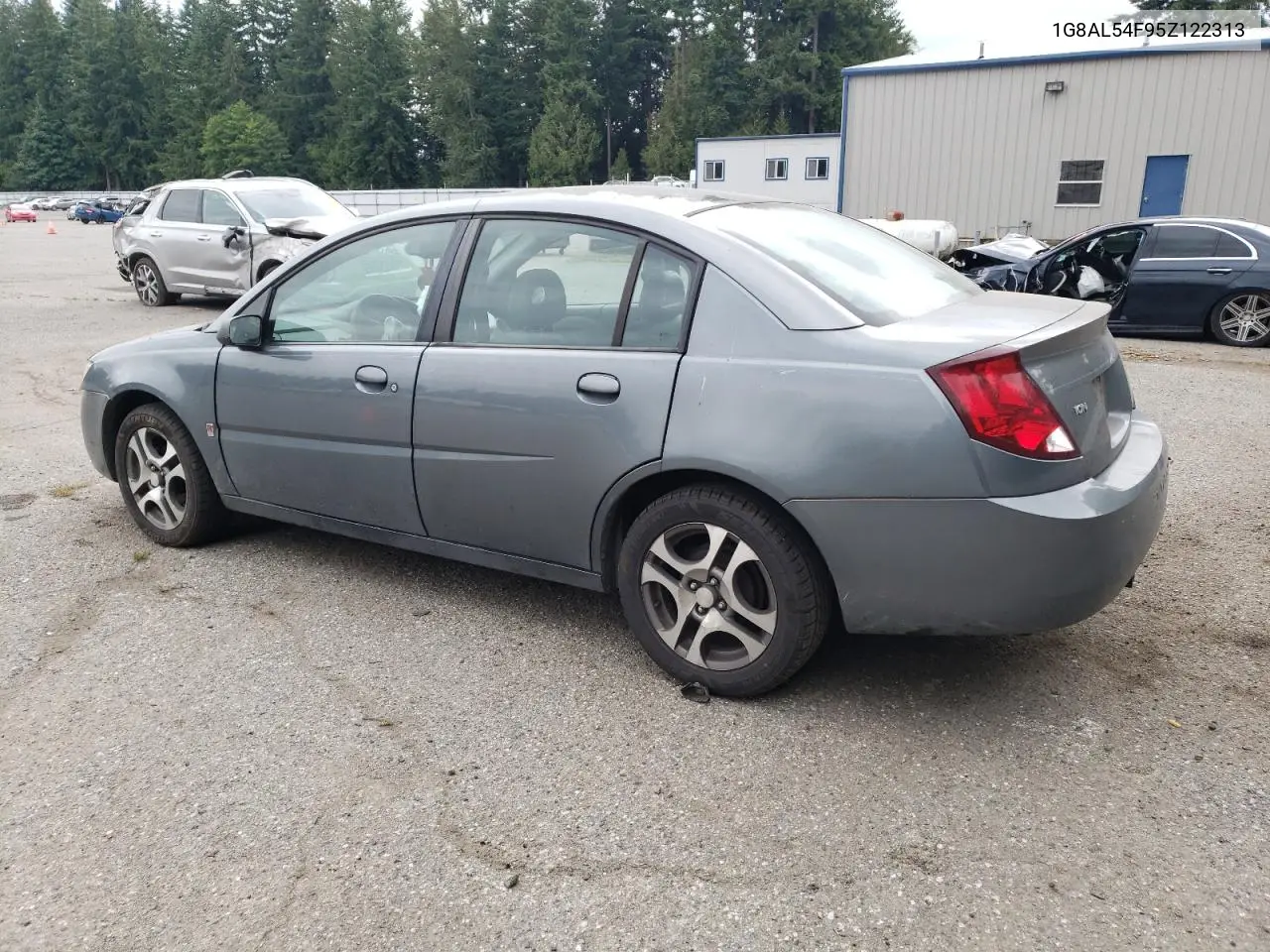 2005 Saturn Ion Level 3 VIN: 1G8AL54F95Z122313 Lot: 57447005
