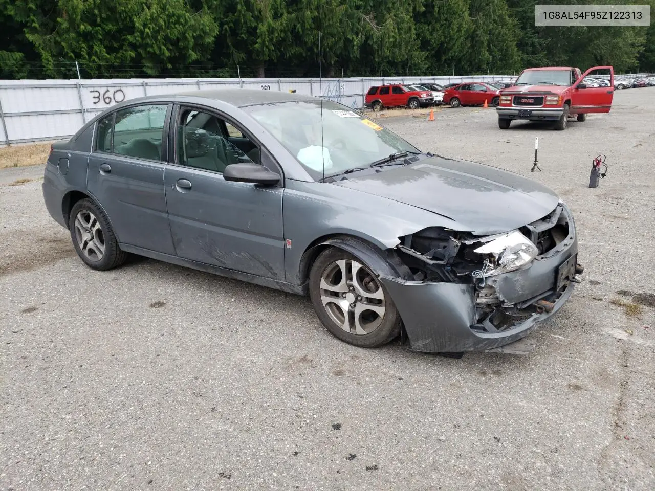 2005 Saturn Ion Level 3 VIN: 1G8AL54F95Z122313 Lot: 57447005