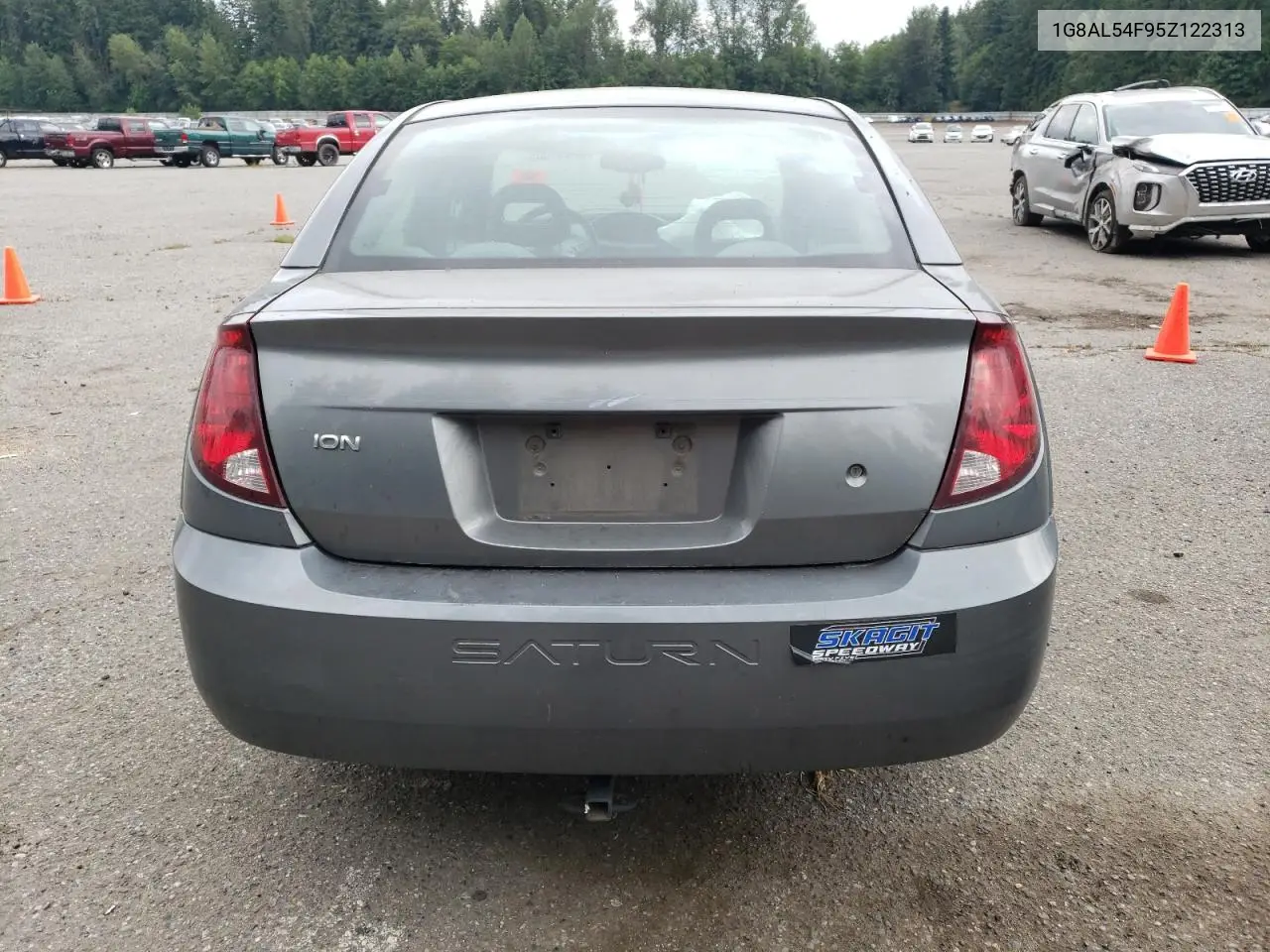 2005 Saturn Ion Level 3 VIN: 1G8AL54F95Z122313 Lot: 57447005