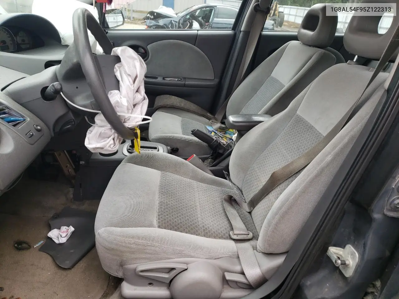 2005 Saturn Ion Level 3 VIN: 1G8AL54F95Z122313 Lot: 57447005