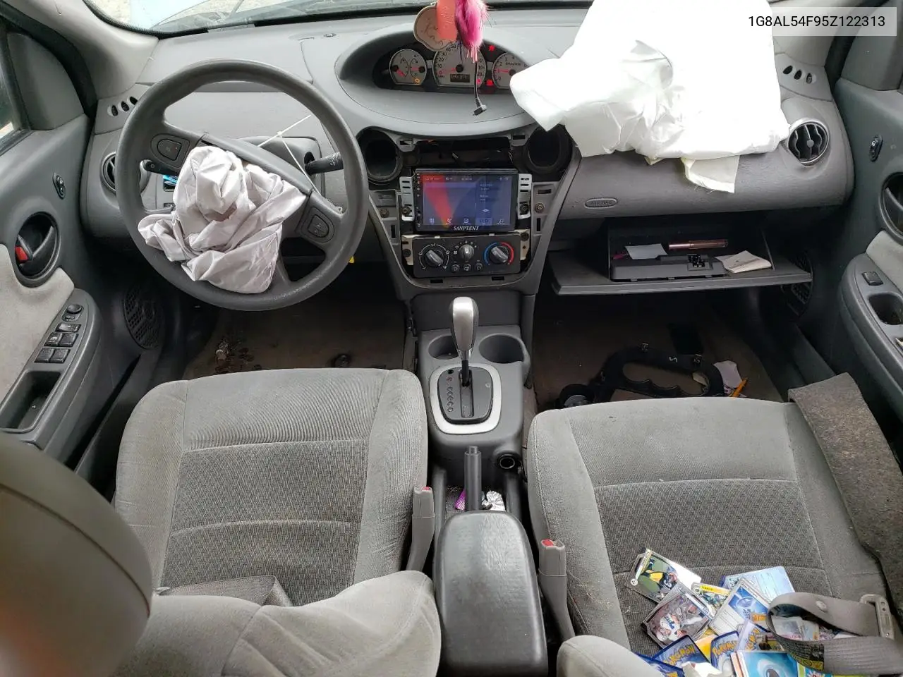 2005 Saturn Ion Level 3 VIN: 1G8AL54F95Z122313 Lot: 57447005