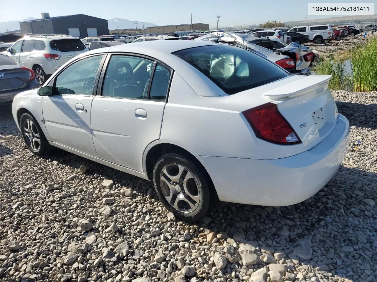 2005 Saturn Ion Level 3 VIN: 1G8AL54F75Z181411 Lot: 58581605