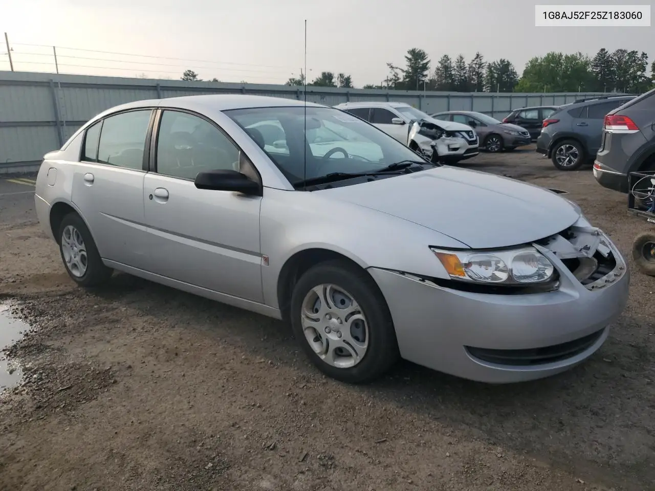 2005 Saturn Ion Level 2 VIN: 1G8AJ52F25Z183060 Lot: 60166435