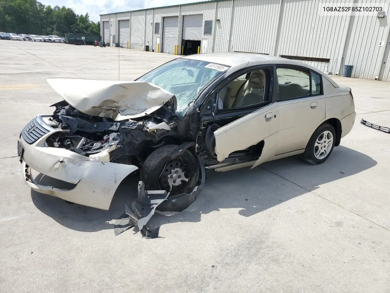 2005 Saturn Ion Level 2 VIN: 1G8AZ52F85Z102703 Lot: 60615905