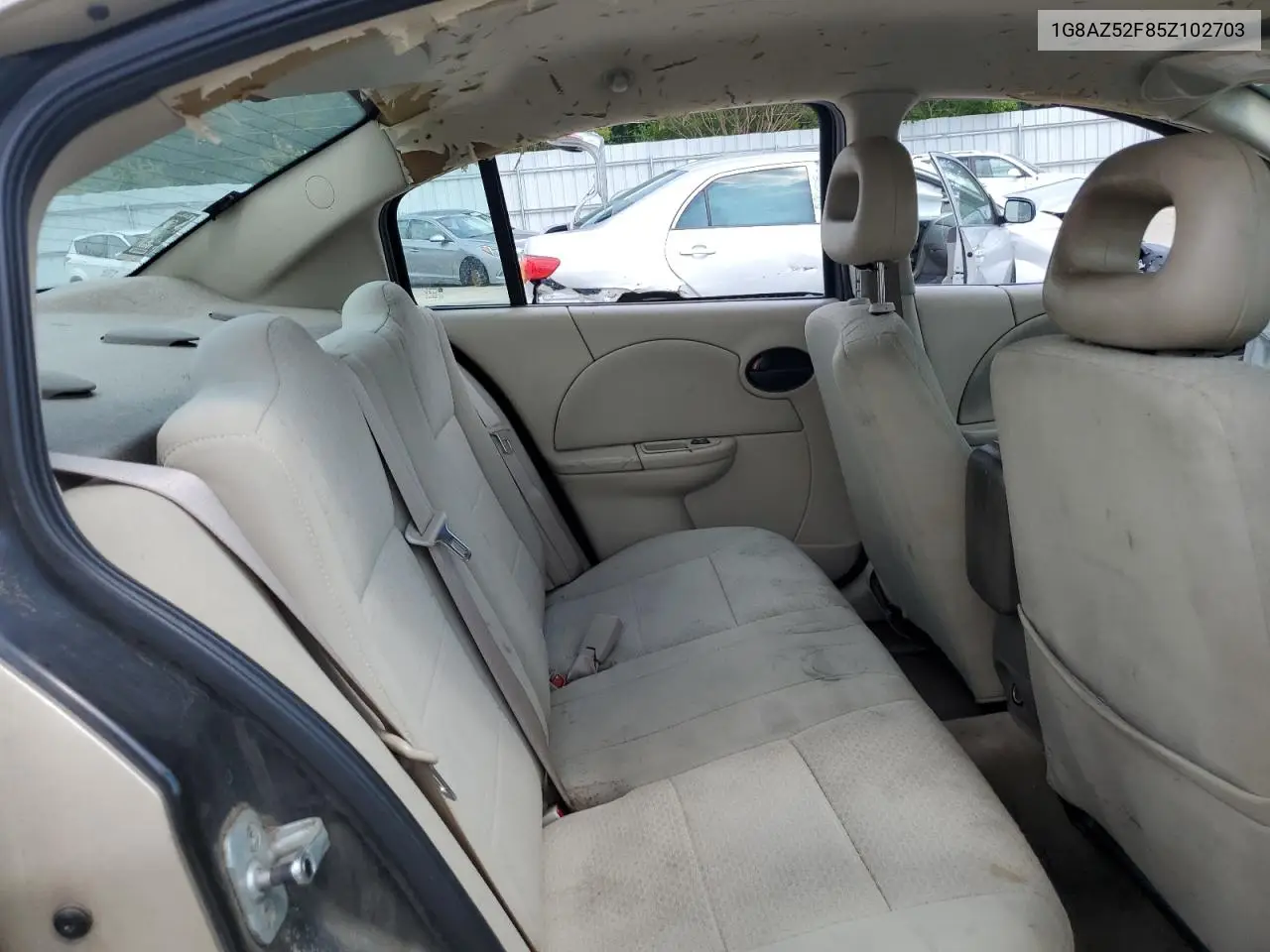 2005 Saturn Ion Level 2 VIN: 1G8AZ52F85Z102703 Lot: 60615905