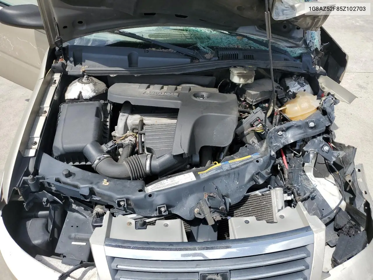 2005 Saturn Ion Level 2 VIN: 1G8AZ52F85Z102703 Lot: 60615905
