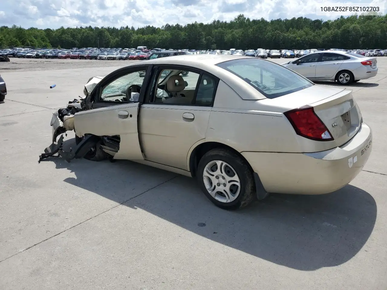 2005 Saturn Ion Level 2 VIN: 1G8AZ52F85Z102703 Lot: 60615905