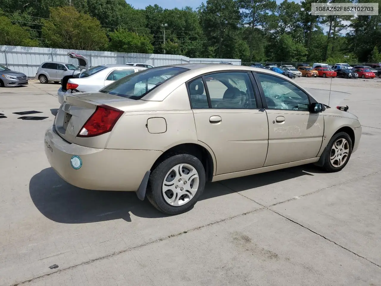 2005 Saturn Ion Level 2 VIN: 1G8AZ52F85Z102703 Lot: 60615905
