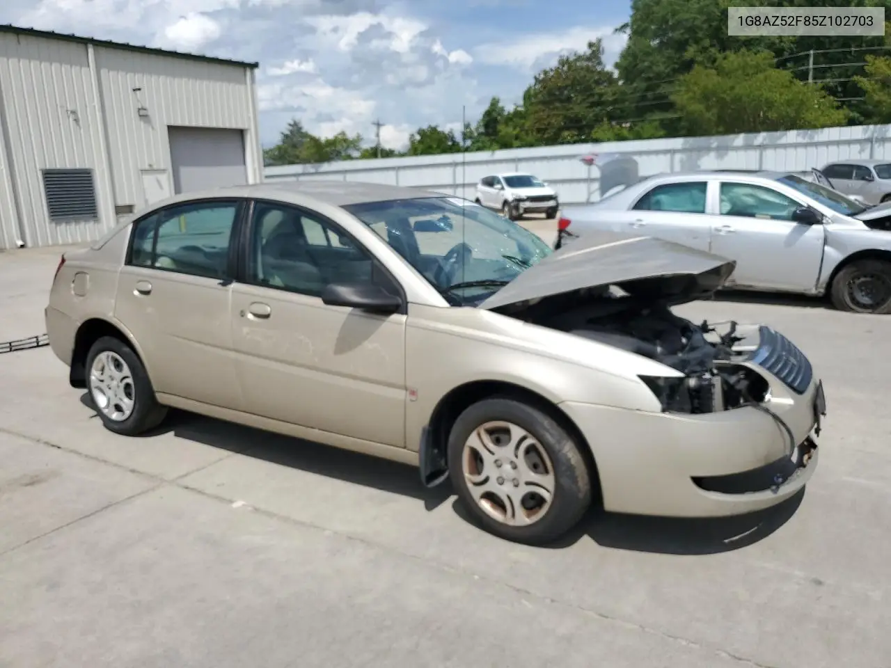 2005 Saturn Ion Level 2 VIN: 1G8AZ52F85Z102703 Lot: 60615905