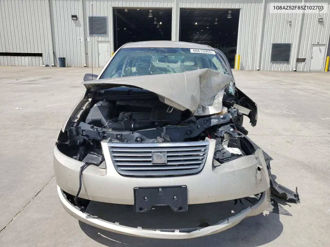 2005 Saturn Ion Level 2 VIN: 1G8AZ52F85Z102703 Lot: 60615905