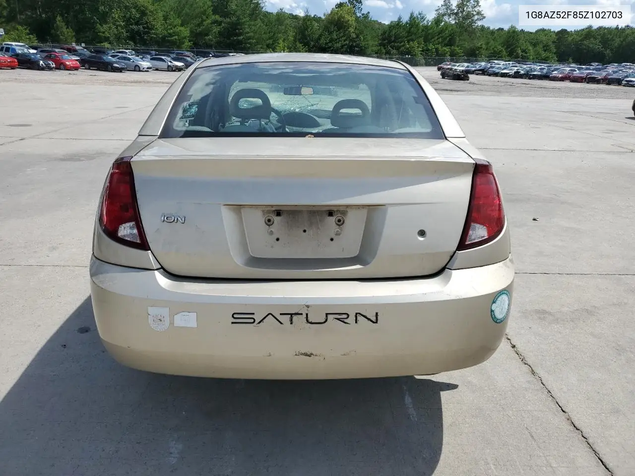 2005 Saturn Ion Level 2 VIN: 1G8AZ52F85Z102703 Lot: 60615905