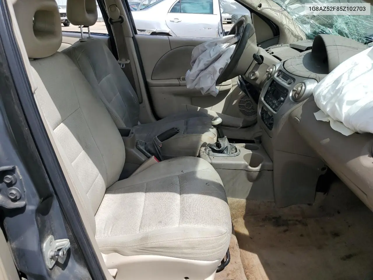 2005 Saturn Ion Level 2 VIN: 1G8AZ52F85Z102703 Lot: 60615905