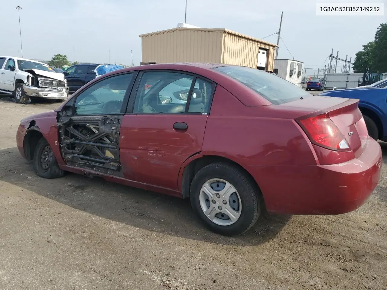 2005 Saturn Ion Level 1 VIN: 1G8AG52F85Z149252 Lot: 60823005