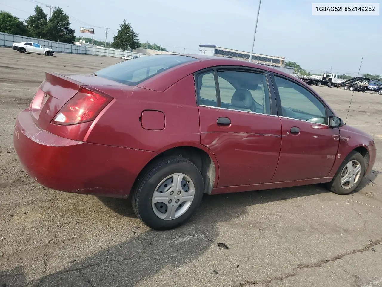 2005 Saturn Ion Level 1 VIN: 1G8AG52F85Z149252 Lot: 60823005