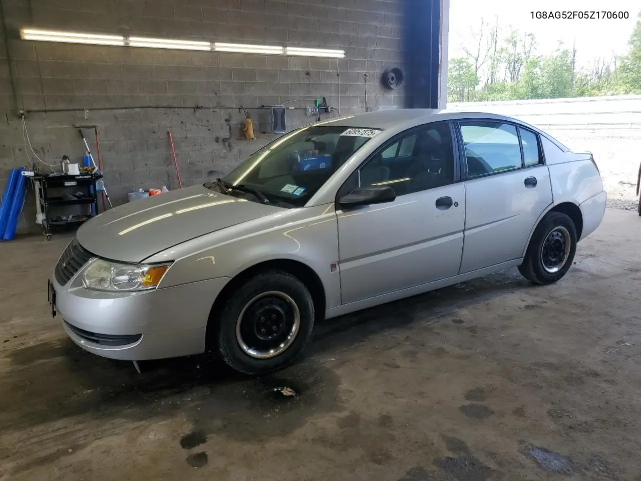 2005 Saturn Ion Level 1 VIN: 1G8AG52F05Z170600 Lot: 60957575