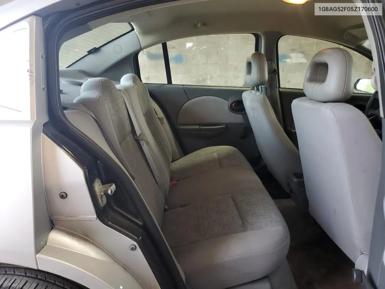 2005 Saturn Ion Level 1 VIN: 1G8AG52F05Z170600 Lot: 60957575