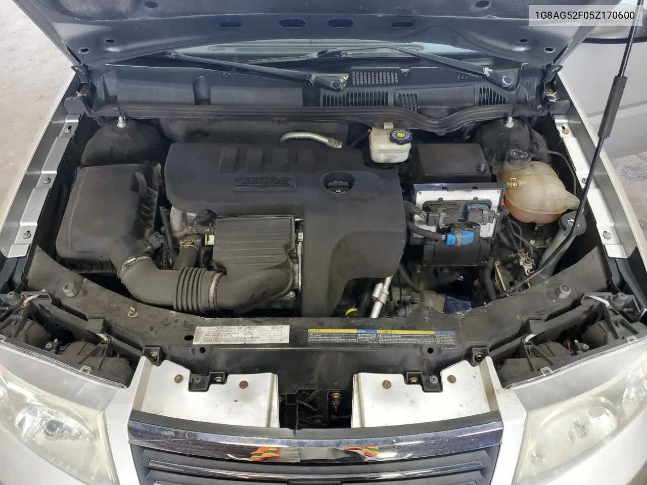 2005 Saturn Ion Level 1 VIN: 1G8AG52F05Z170600 Lot: 60957575