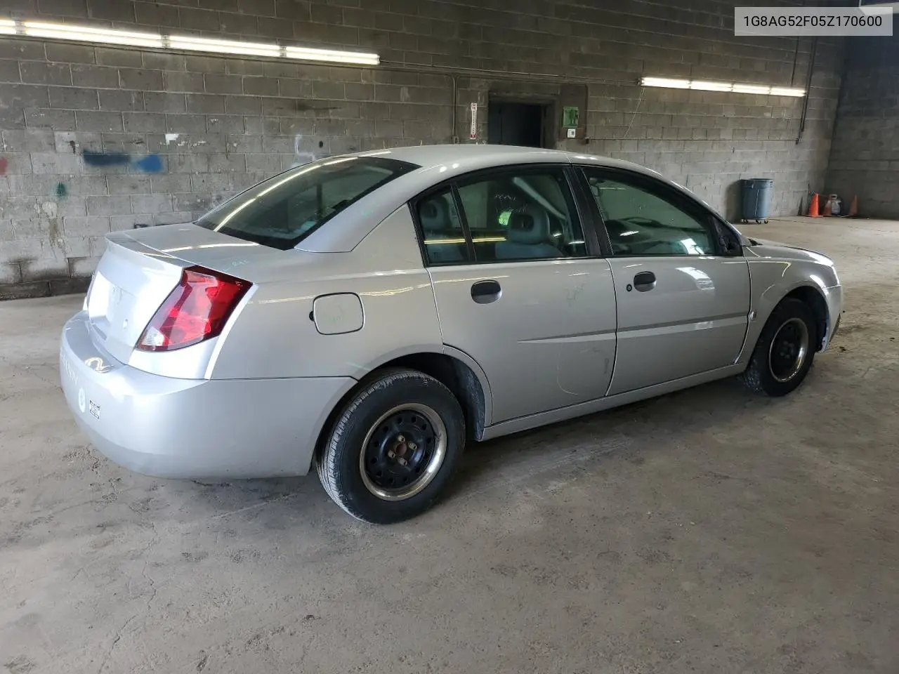 2005 Saturn Ion Level 1 VIN: 1G8AG52F05Z170600 Lot: 60957575