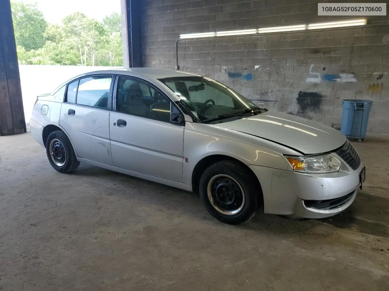 2005 Saturn Ion Level 1 VIN: 1G8AG52F05Z170600 Lot: 60957575