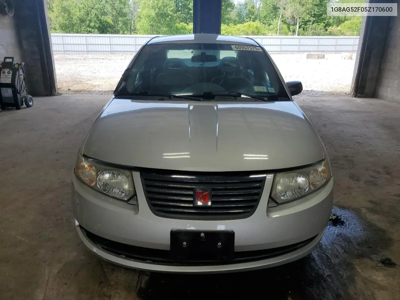2005 Saturn Ion Level 1 VIN: 1G8AG52F05Z170600 Lot: 60957575