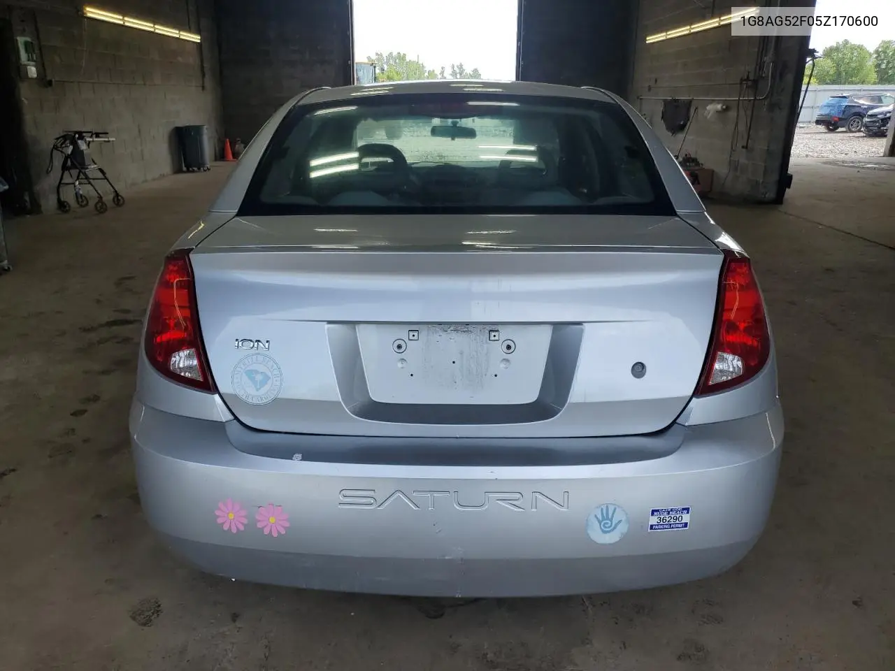 2005 Saturn Ion Level 1 VIN: 1G8AG52F05Z170600 Lot: 60957575