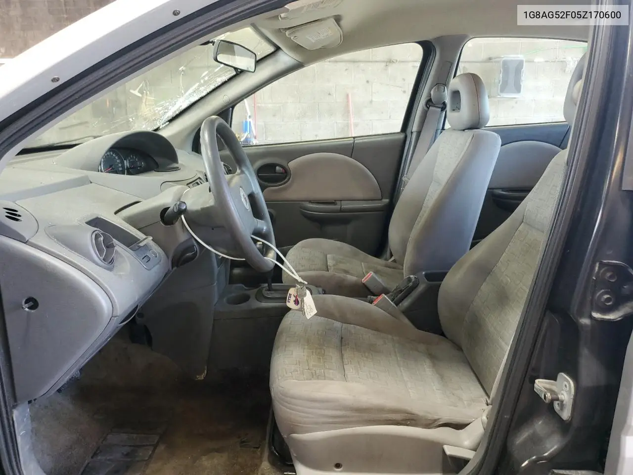 2005 Saturn Ion Level 1 VIN: 1G8AG52F05Z170600 Lot: 60957575