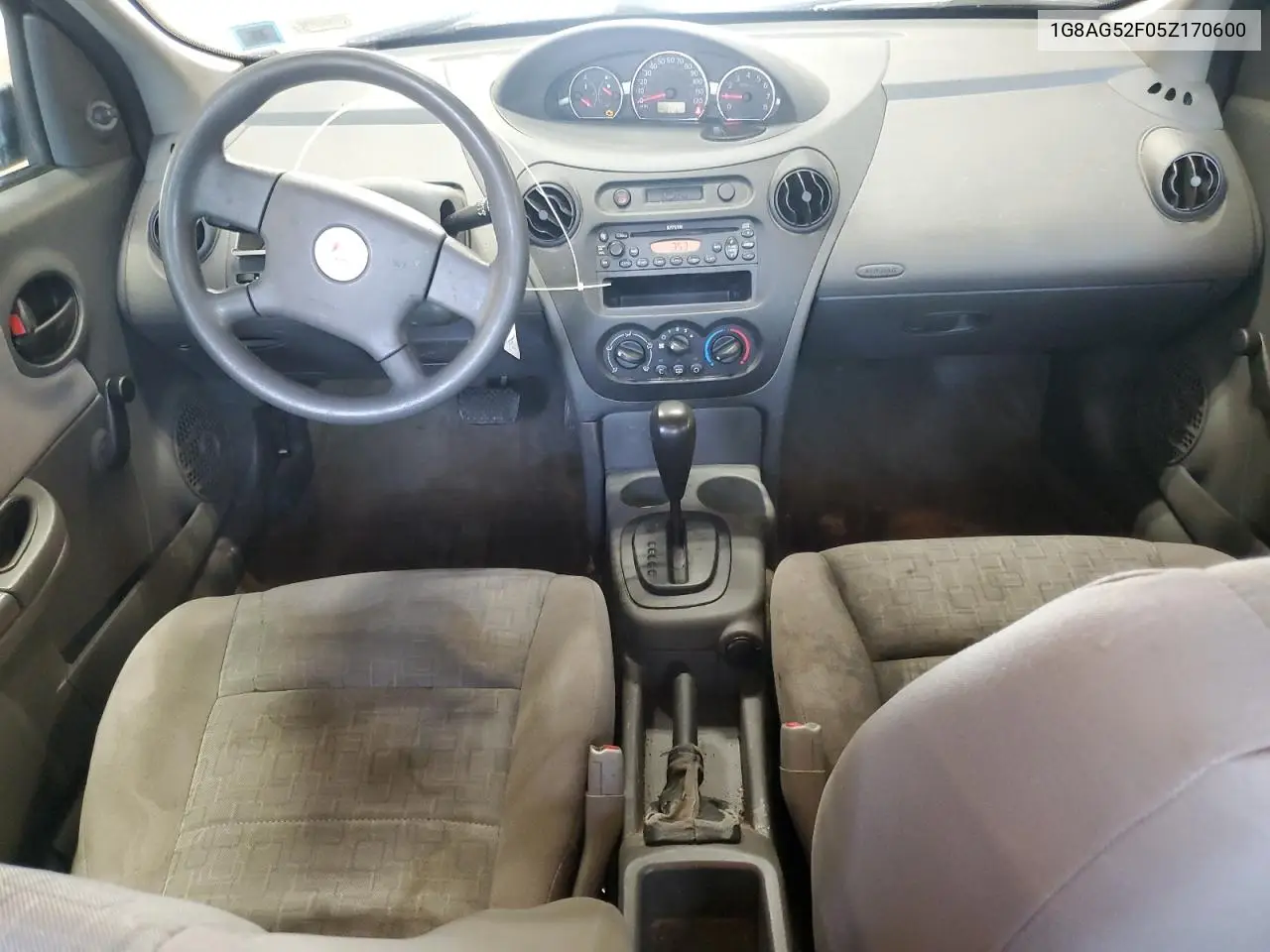 2005 Saturn Ion Level 1 VIN: 1G8AG52F05Z170600 Lot: 60957575