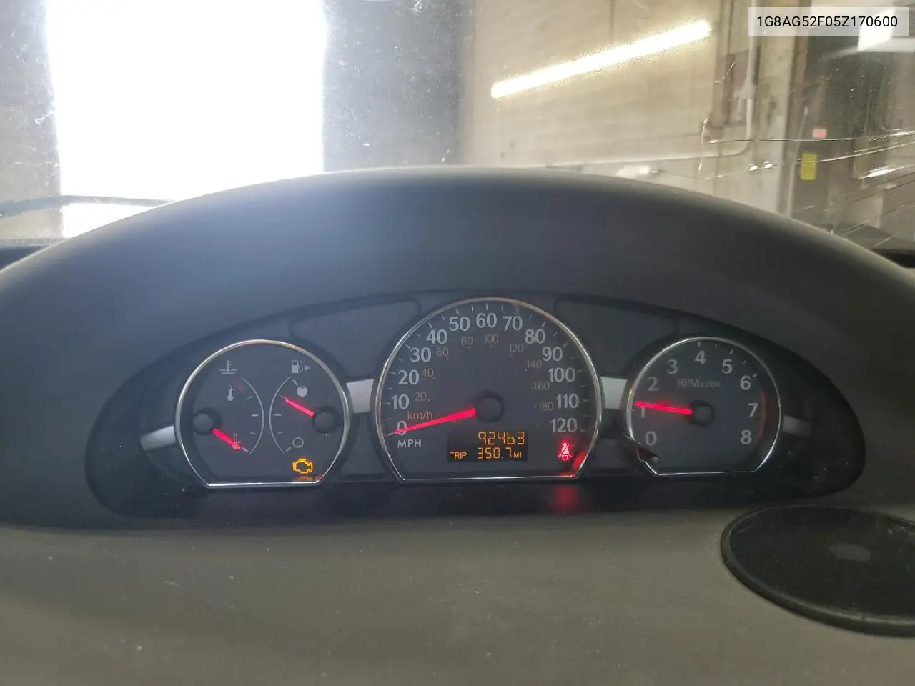 2005 Saturn Ion Level 1 VIN: 1G8AG52F05Z170600 Lot: 60957575